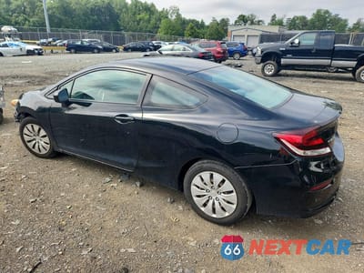 Drugie zdjęcie samochodu z przodu: 2015 HONDA CIVIC LX VIN:2HGFG3B5XFH517912 - miniatura