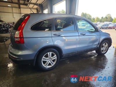 Trzecie zdjęcie samochodu z tyłu: 2011 HONDA CR-V EXL VIN:5J6RE4H76BL052018 - miniatura