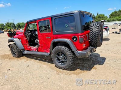 Drugie zdjęcie samochodu z przodu: 2025 JEEP WRANGLER SPORT VIN:1C4PJXDG6SW628155 - miniatura