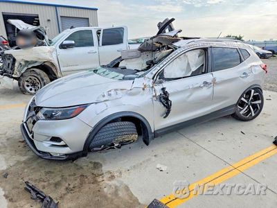 2021 NISSAN ROGUE SPORT SL JN1BJ1CVXMW323139 - główne zdjęcie licytacji z USA - miniatura