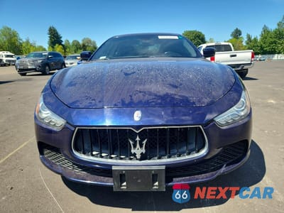 Piąte zdjęcie samochodu w środku: 2015 MASERATI GHIBLI VIN:ZAM57XSA0F1129869 - miniatura