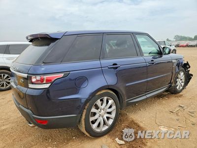 Trzecie zdjęcie samochodu z tyłu: 2014 LAND ROVER RANGE ROVER SPORT HSE VIN:SALWR2WF9EA386533 - miniatura