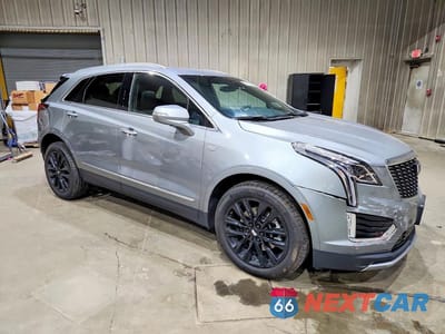 Czwarte zdjęcie samochodu z boku: 2024 CADILLAC XT5 PREMIUM LUXURY VIN:1GYKNDR40RZ710882 - miniatura