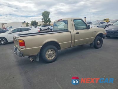 Trzecie zdjęcie samochodu z tyłu: 1999 FORD RANGER VIN:1FTYR10C2XPB64103 - miniatura
