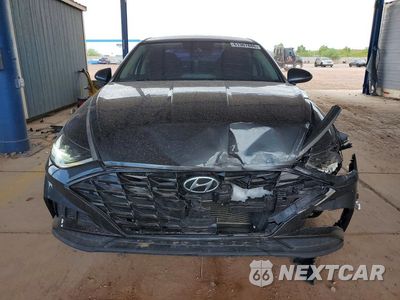 Piąte zdjęcie samochodu w środku: 2020 HYUNDAI SONATA SEL VIN:5NPEL4JA4LH029553 - miniatura