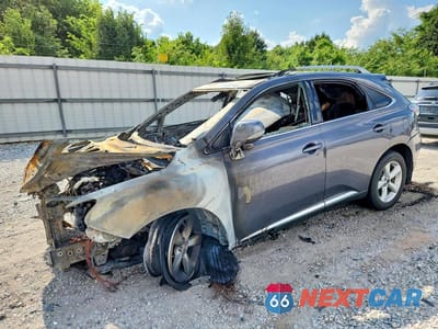 2012 LEXUS RX 350 2T2BK1BA4CC146597 - główne zdjęcie licytacji z USA - miniatura