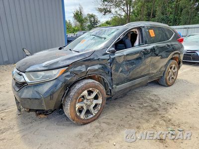 2017 HONDA CR-V EX 5J6RW2H59HL009057 - główne zdjęcie licytacji z USA - miniatura