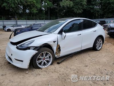 2021 TESLA MODEL Y 5YJYGDEE5MF228903 - główne zdjęcie licytacji z USA - miniatura
