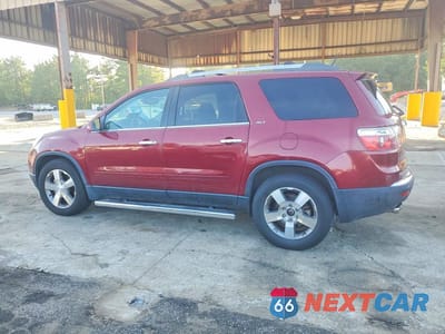 Drugie zdjęcie samochodu z przodu: 2010 GMC ACADIA SLT-1 VIN:1GKLVMED1AJ198458 - miniatura
