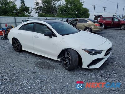 Czwarte zdjęcie samochodu z boku: 2024 MERCEDES-BENZ CLA 250 VIN:W1K5J4GB8RN452706 - miniatura