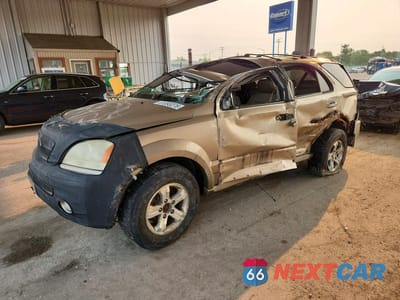 2006 KIA SORENTO LX KNDJC733665551281 - główne zdjęcie licytacji z USA - miniatura