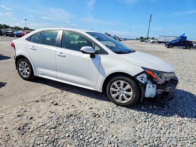 Czwarte zdjęcie samochodu z boku: 2020 TOYOTA COROLLA LE VIN:JTDEPRAE6LJ053946 - miniatura