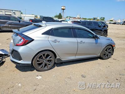 Trzecie zdjęcie samochodu z tyłu: 2018 HONDA CIVIC SPORT VIN:SHHFK7H46JU220443 - miniatura