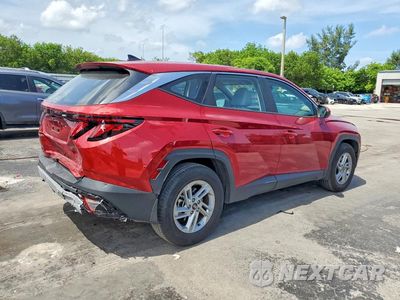 Trzecie zdjęcie samochodu z tyłu: 2025 HYUNDAI TUCSON SE VIN:5NMJA3DE0SH575873 - miniatura