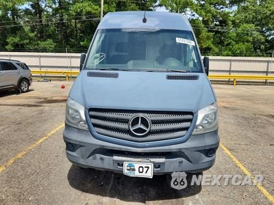 Piąte zdjęcie samochodu w środku: 2018 MERCEDES-BENZ SPRINTER 2500 VIN:WD3PE7CD6JP635573 - miniatura