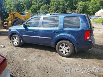 Drugie zdjęcie samochodu z przodu: 2009 HONDA PILOT TOURING VIN:5FNYF48909B040220 - miniatura