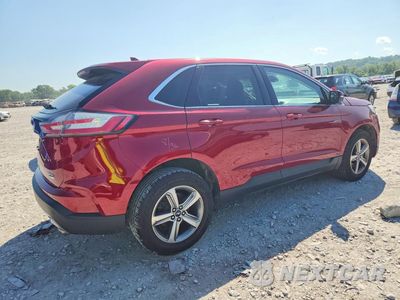 Trzecie zdjęcie samochodu z tyłu: 2019 FORD EDGE SEL VIN:2FMPK4J95KBB21598 - miniatura