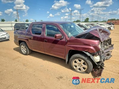 Czwarte zdjęcie samochodu z boku: 2013 HONDA RIDGELINE RTS VIN:5FPYK1F47DB014182 - miniatura