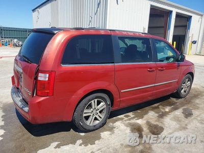 Trzecie zdjęcie samochodu z tyłu: 2010 DODGE GRAND CARAVAN SXT VIN:2D4RN5DX8AR199497 - miniatura