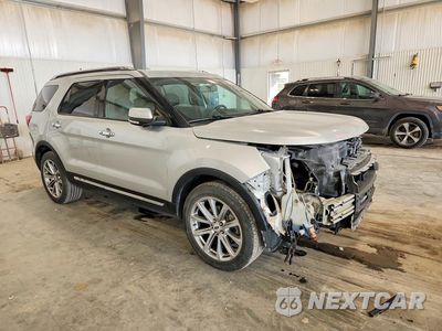 Czwarte zdjęcie samochodu z boku: 2017 FORD EXPLORER LIMITED VIN:1FM5K8F80HGC06879 - miniatura