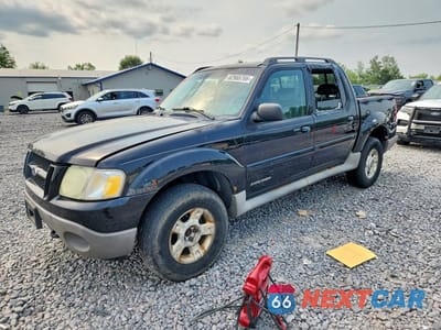 2002 FORD EXPLORER SPORT TRAC 1FMZU77E92UD71056 - główne zdjęcie licytacji z USA - miniatura