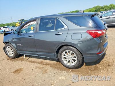 Drugie zdjęcie samochodu z przodu: 2021 CHEVROLET EQUINOX LT VIN:2GNAXKEV5M6125810 - miniatura