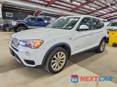 2015 BMW X3 5UXWY3C57F0E95559 - główne zdjęcie licytacji z USA - miniatura