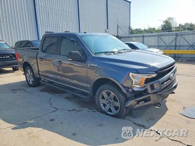 Czwarte zdjęcie samochodu z boku: 2018 FORD F150 SUPERCREW VIN:1FTEW1EG1JFE22759 - miniatura