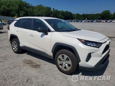 Czwarte zdjęcie samochodu z boku: 2022 TOYOTA RAV4 LE VIN:2T3H1RFV7NC190214 - miniatura