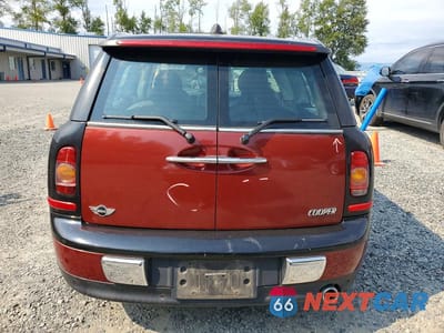 Zdjęcie 6 z 14 samochodu: 2009 MINI COOPER CLUBMAN VIN:WMWML33509TN68677 - miniatura