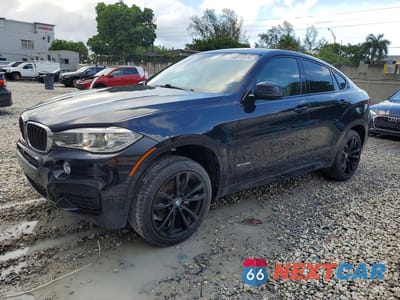2017 BMW X6 SDRIVE35I 5UXKU0C37H0G57488 - główne zdjęcie licytacji z USA - miniatura