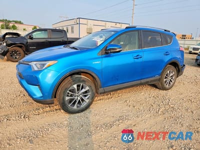 2018 TOYOTA RAV4 HYBRID LE JTMRJREV5JD238837 - główne zdjęcie licytacji z USA - miniatura