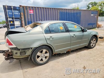 Trzecie zdjęcie samochodu z tyłu: 2008 FORD FUSION SE VIN:3FAHP07Z28R137445 - miniatura