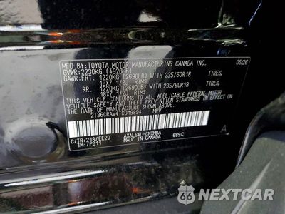 Zdjęcie 13 z 13 samochodu: 2026 TOYOTA RAV4 XLE PREMIUM VIN:2T36CRAV4TC019894 - miniatura
