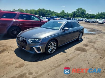 2021 AUDI A4 PREMIUM PLUS 45 WAUEAAF47MA014168 - główne zdjęcie licytacji z USA - miniatura