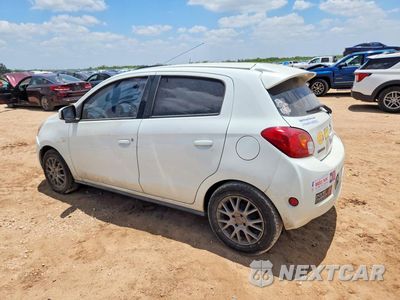 Drugie zdjęcie samochodu z przodu: 2014 MITSUBISHI MIRAGE DE VIN:ML32A3HJ3EH008495 - miniatura