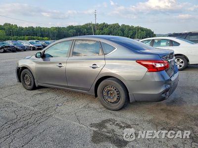Drugie zdjęcie samochodu z przodu: 2018 NISSAN SENTRA S VIN:3N1AB7AP7JY305878 - miniatura
