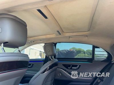 Piąte zdjęcie samochodu w środku: 2021 MERCEDES-BENZ S 580 4MATIC VIN:W1K6G7GB9MA018850 - miniatura