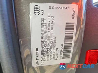 Zdjęcie 13 z 13 samochodu: 2024 AUDI A6 PREMIUM PLUS VIN:WAUE3BF25RN025068 - miniatura