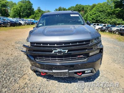 Piąte zdjęcie samochodu w środku: 2021 CHEVROLET SILVERADO K1500 LT TRAIL BOSS VIN:3GCPYFED0MG365463 - miniatura