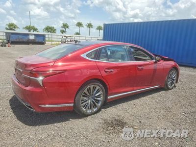 Trzecie zdjęcie samochodu z tyłu: 2019 LEXUS LS 500 BASE VIN:JTHB51FFXK5007814 - miniatura