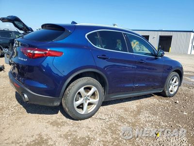 Trzecie zdjęcie samochodu z tyłu: 2018 ALFA ROMEO STELVIO VIN:ZASFAKAN6J7B81313 - miniatura
