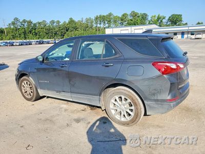 Drugie zdjęcie samochodu z przodu: 2021 CHEVROLET EQUINOX LS VIN:2GNAXHEV3M6110595 - miniatura