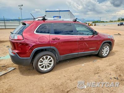 Trzecie zdjęcie samochodu z tyłu: 2019 JEEP CHEROKEE LATITUDE VIN:1C4PJLCX1KD373484 - miniatura