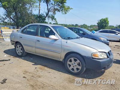 Czwarte zdjęcie samochodu z boku: 2006 NISSAN SENTRA 1.8S VIN:3N1CB51A76L623562 - miniatura