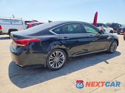 Trzecie zdjęcie samochodu z tyłu: 2016 HYUNDAI GENESIS 3.8L VIN:KMHGN4JE7GU124945 - miniatura