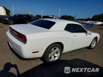 Trzecie zdjęcie samochodu z tyłu: 2014 DODGE CHALLENGER SXT VIN:2C3CDYAG4EH127109 - miniatura