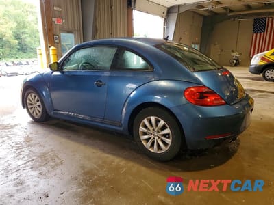 Drugie zdjęcie samochodu z przodu: 2016 VOLKSWAGEN BEETLE 1.8T VIN:3VWF17AT3GM606180 - miniatura
