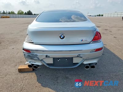 Zdjęcie 6 z 12 samochodu: 2007 BMW M6 VIN:WBSEH93547CY23543 - miniatura