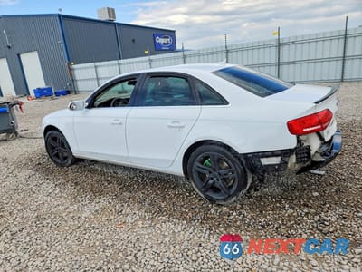 Drugie zdjęcie samochodu z przodu: 2011 AUDI A4 PREMIUM PLUS VIN:WAUFFAFL1BN025721 - miniatura